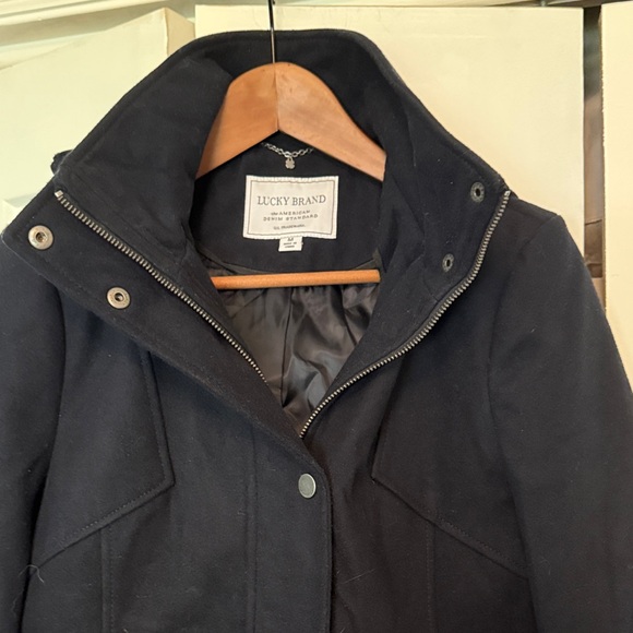 Lucky Brand Women's Dark Utility Jacket - Picture 5 of 8